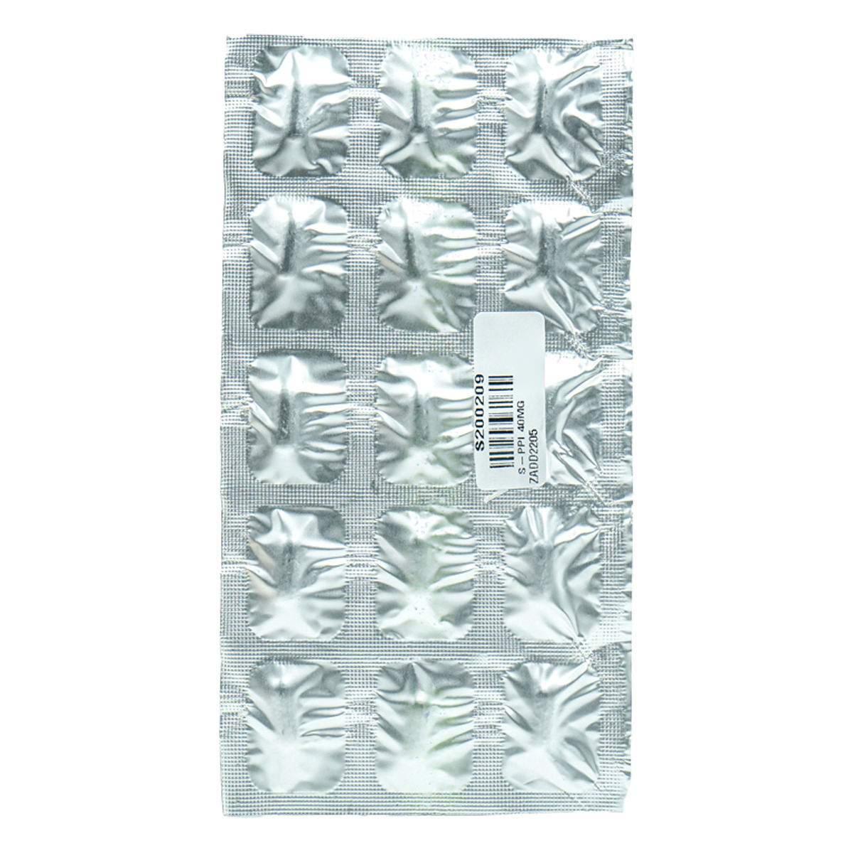 S-PPI 40 mg Tablets 15's, Pack of 15 TabletS S-PPI 40 mg Tablets 15's, Pack of 15 TabletS