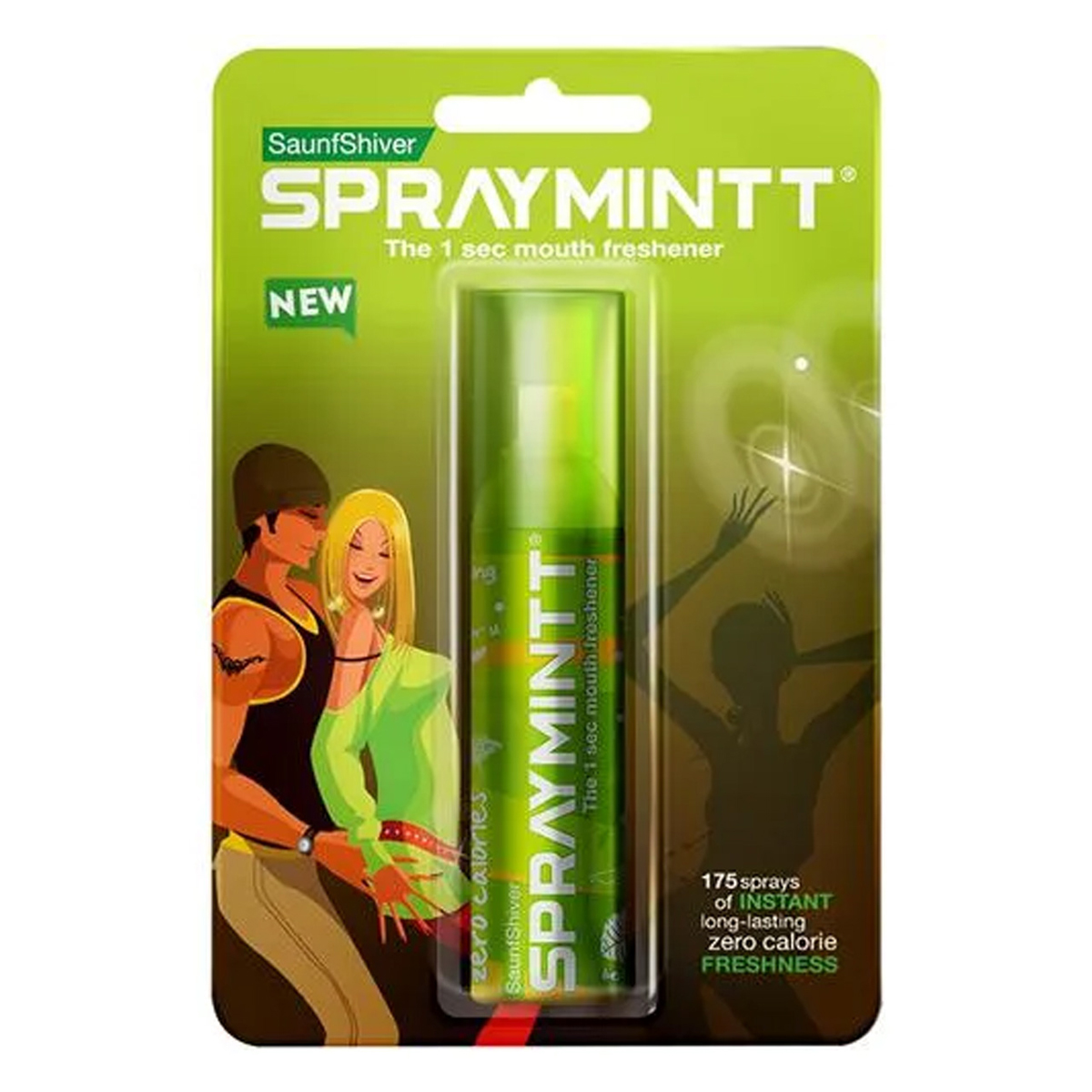 Spraymintt Saunf Shiver Mouth Freshener, 15 gm, Pack of 1 Spraymintt Saunf Shiver Mouth Freshener, 15 gm, Pack of 1