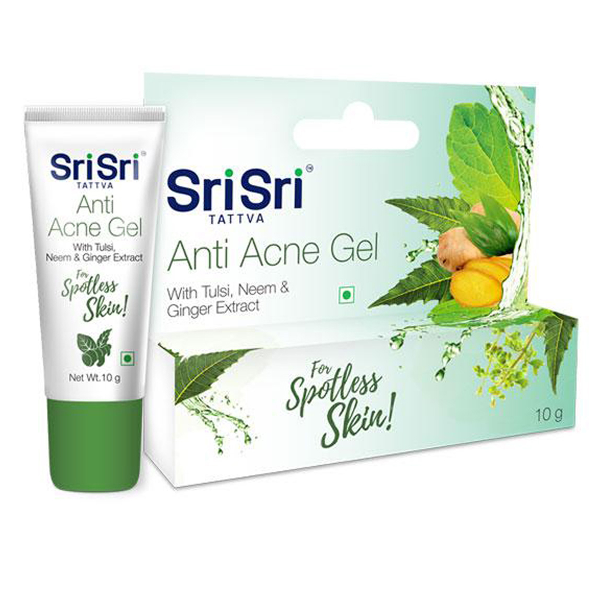 Sri Sri Tattva Anti Acne Gel, 10 gm Uses, Benefits, Price Apollo Pharmacy