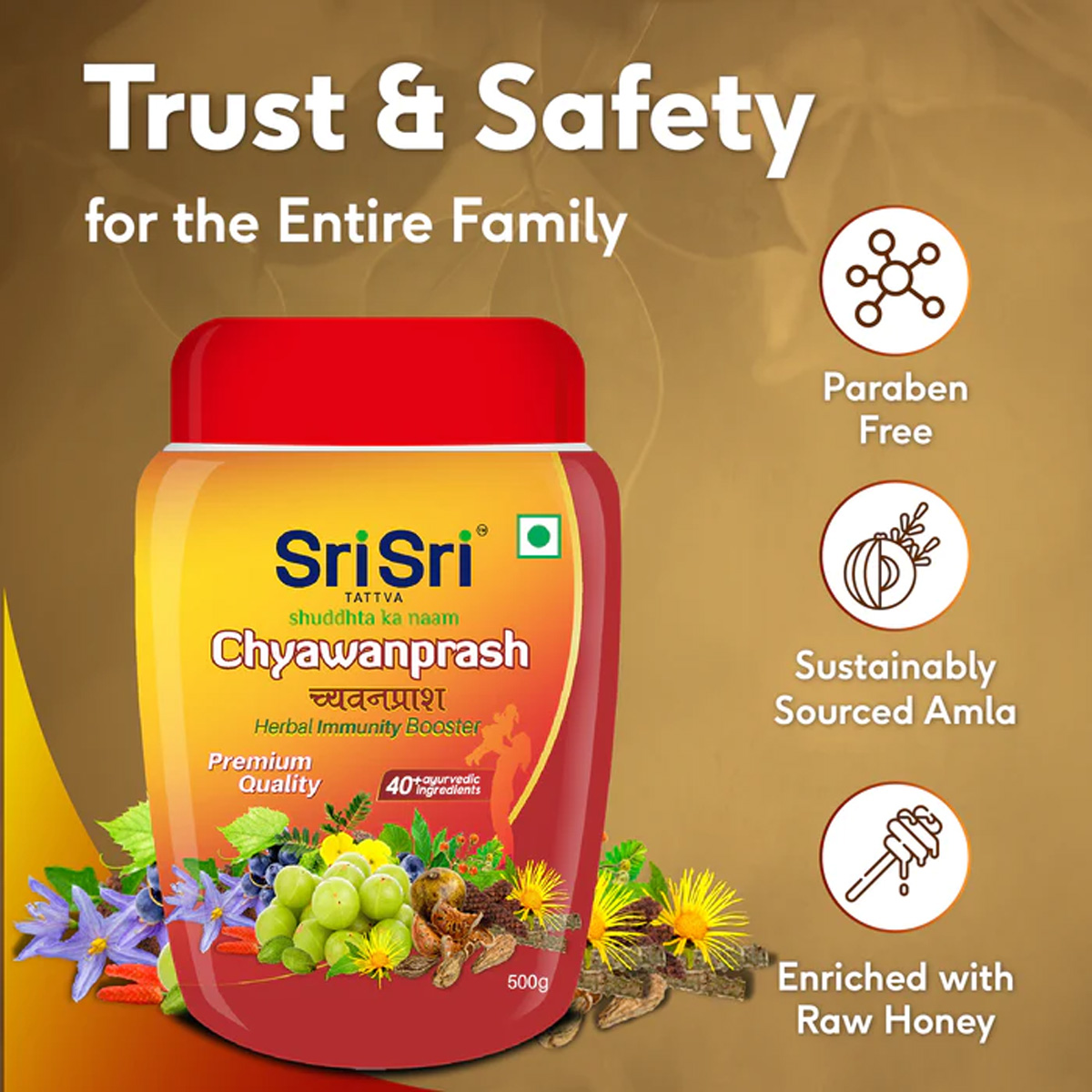 Sri Sri Tattva Chyawanprash, 500 gm, Pack of 1 Sri Sri Tattva Chyawanprash, 500 gm, Pack of 1