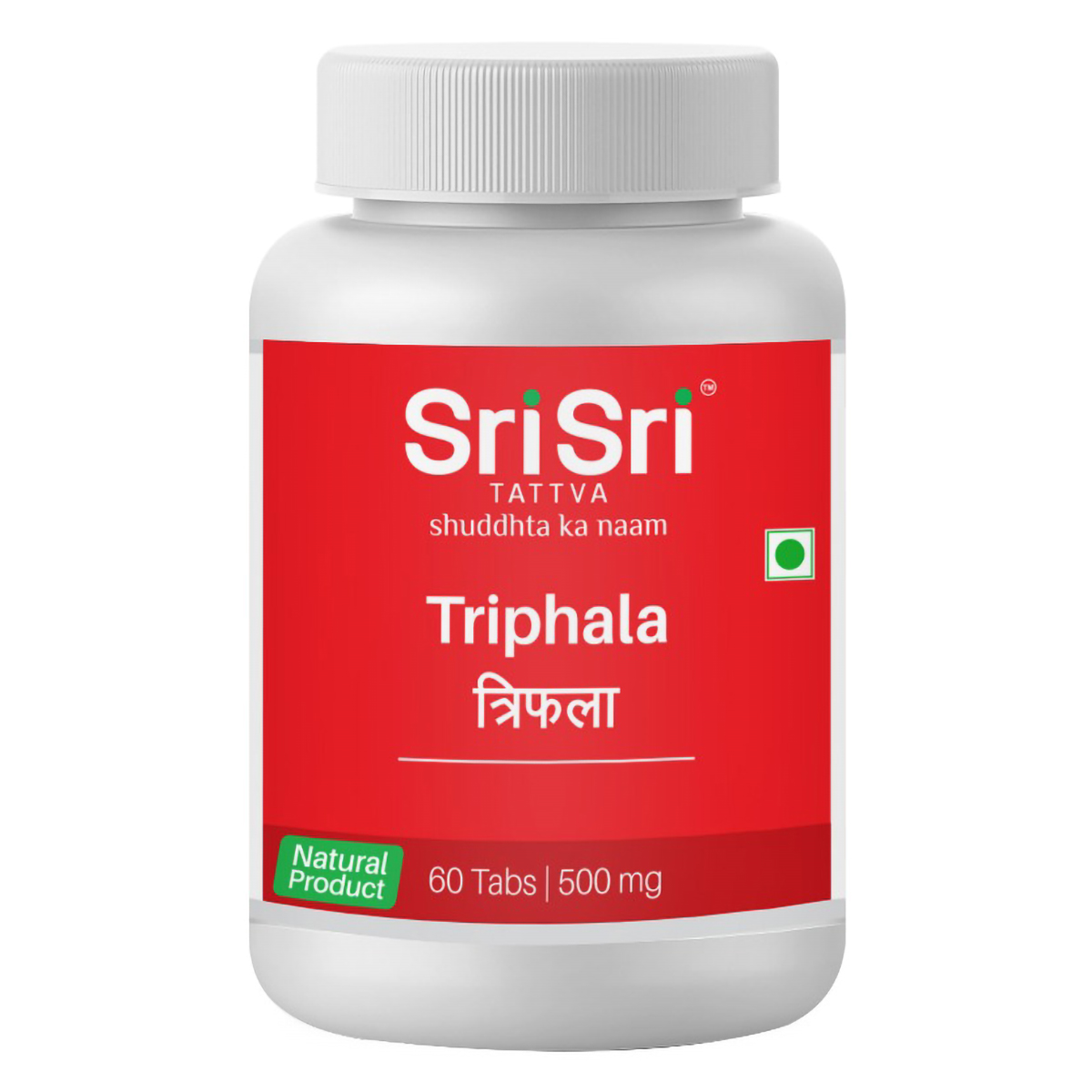 Sri Sri Tattva Triphala 500 mg, 60 Tablets, Pack of 1 Sri Sri Tattva Triphala 500 mg, 60 Tablets, Pack of 1