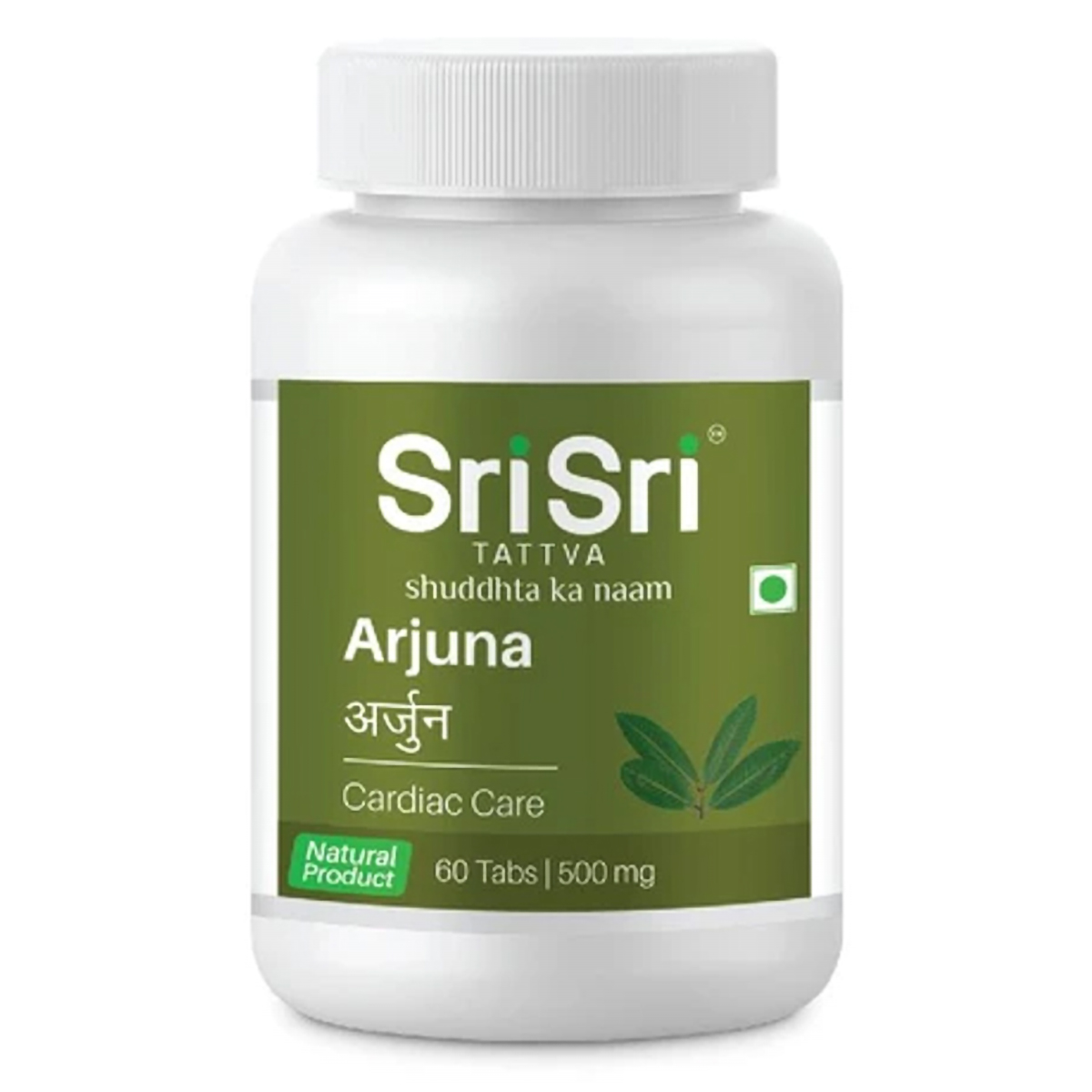 Sri Sri Tattva Arjuna 500 mg, 60 Tablets, Pack of 1