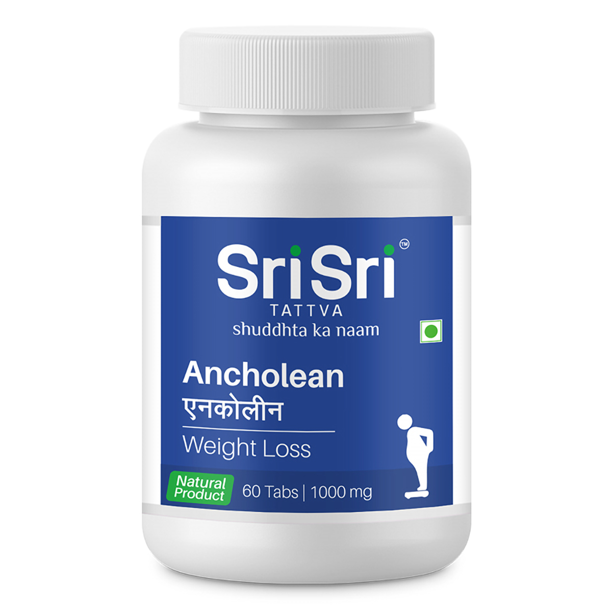 Sri Sri Tattva Ancholean 1000 mg, 60 Tablets Sri Sri Tattva Ancholean 1000 mg, 60 Tablets