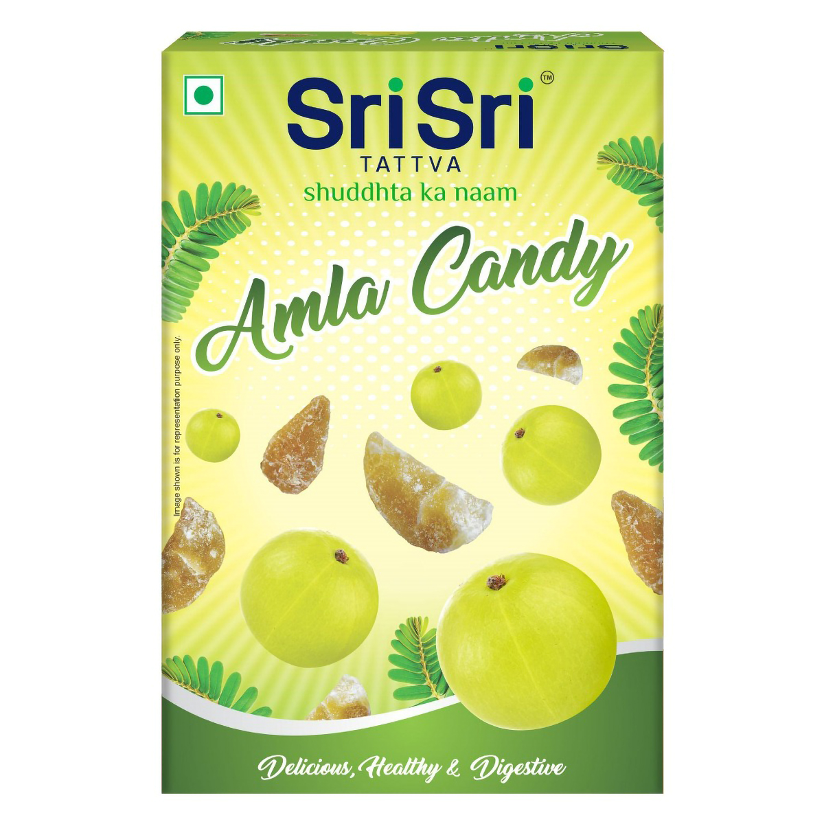 Sri Sri Tattva Amla Candy, 400 gm, Pack of 1