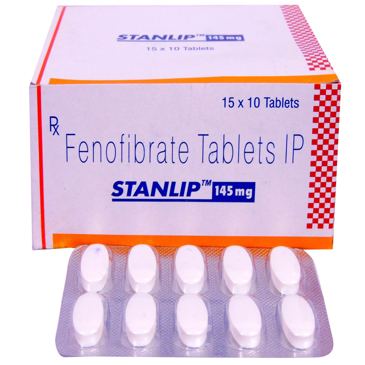 Buy Stanlip 145 mg Tablet 10's Online