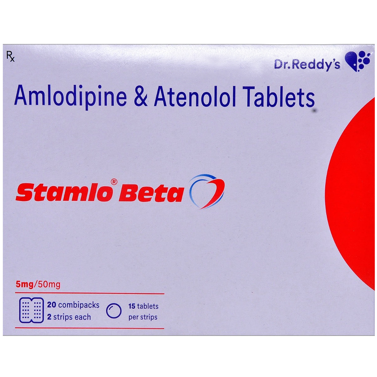 Stamlo Beta Tablet 15's, Pack of 15 TABLETS Stamlo Beta Tablet 15's, Pack of 15 TABLETS