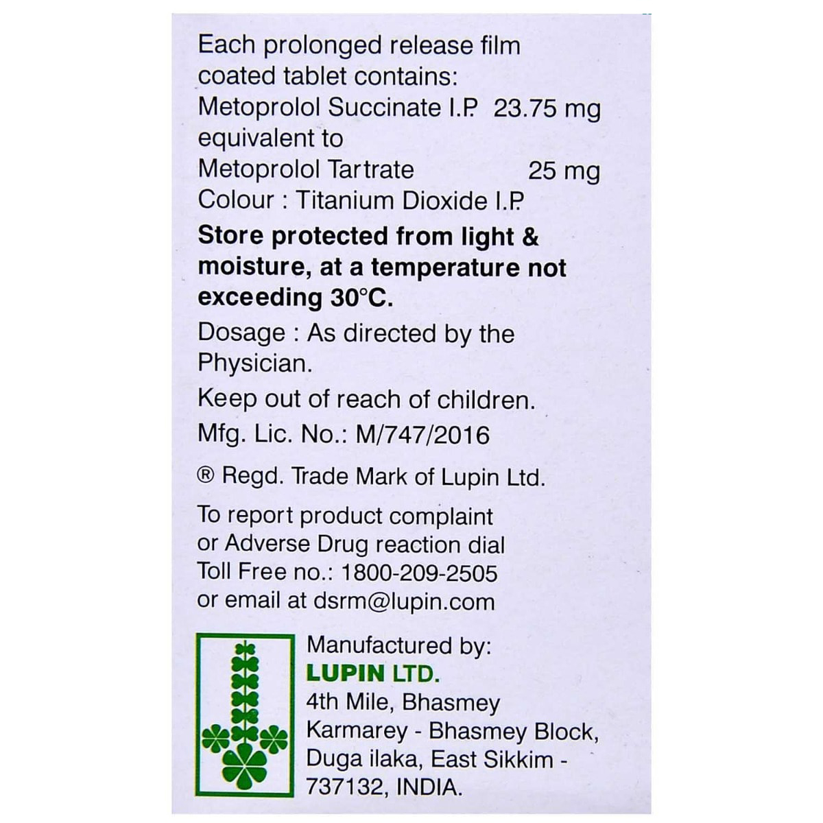 Starpress XL 25 Tablet 15's, Pack of 15 TABLETS Starpress XL 25 Tablet 15's, Pack of 15 TABLETS