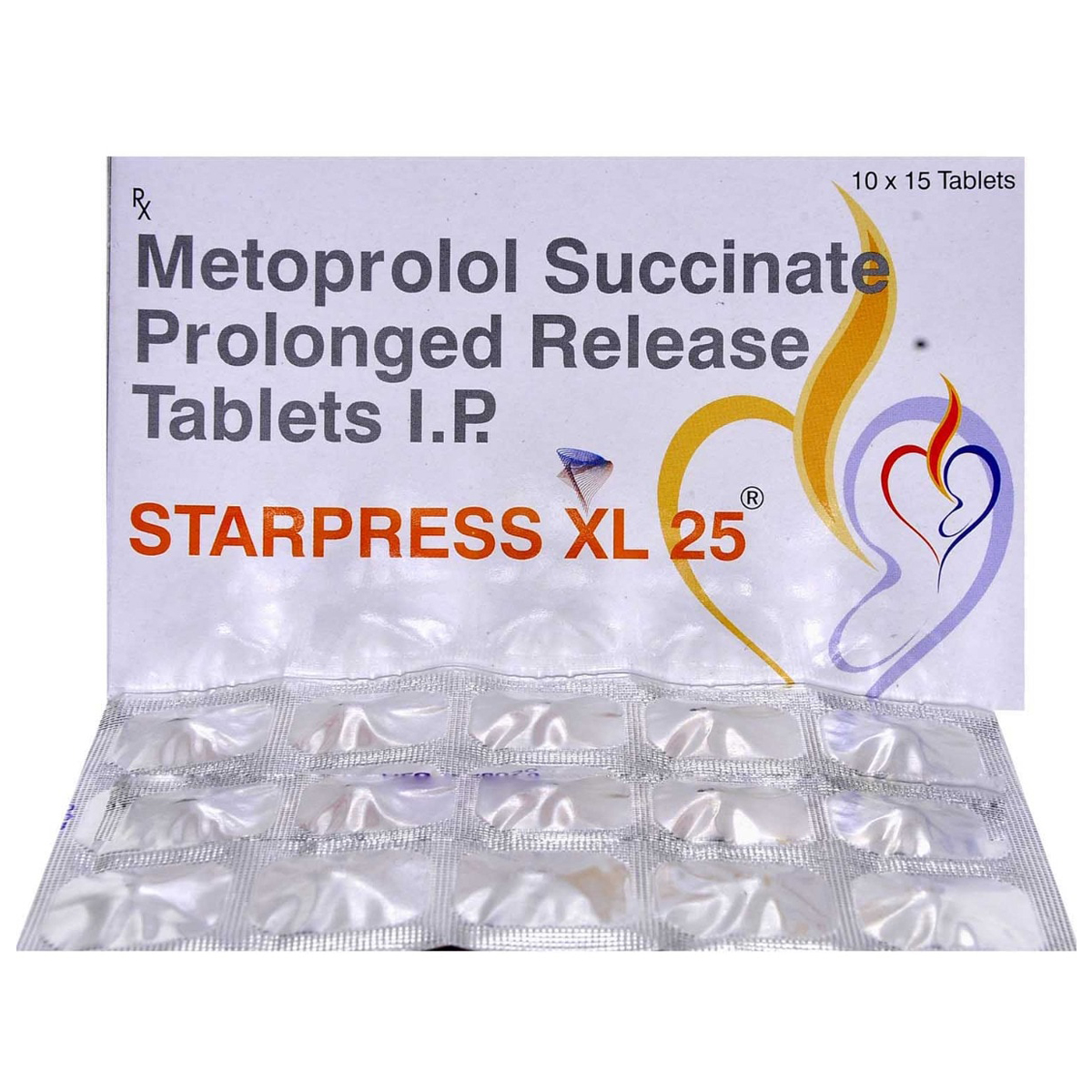 Starpress XL 25 Tablet 15's, Pack of 15 TABLETS Starpress XL 25 Tablet 15's, Pack of 15 TABLETS