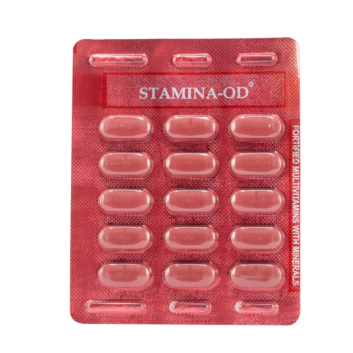 Stamina OD Tablet 15's, Pack of 15 Stamina OD Tablet 15's, Pack of 15