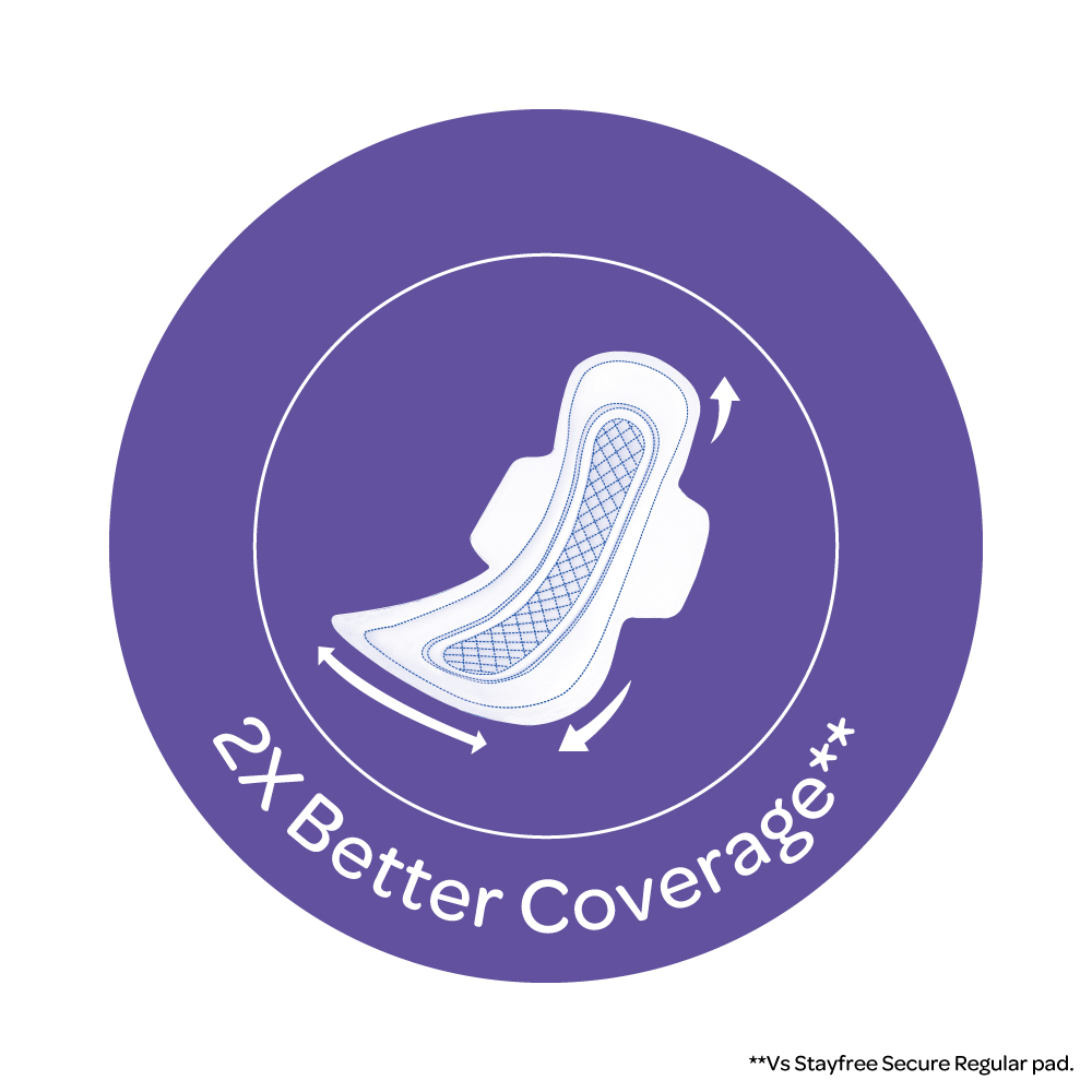 Stayfree Dry-Max All Night Ultra-Dry Pads With Wings XXL, 7 Count, Pack of 1 Stayfree Dry-Max All Night Ultra-Dry Pads With Wings XXL, 7 Count, Pack of 1