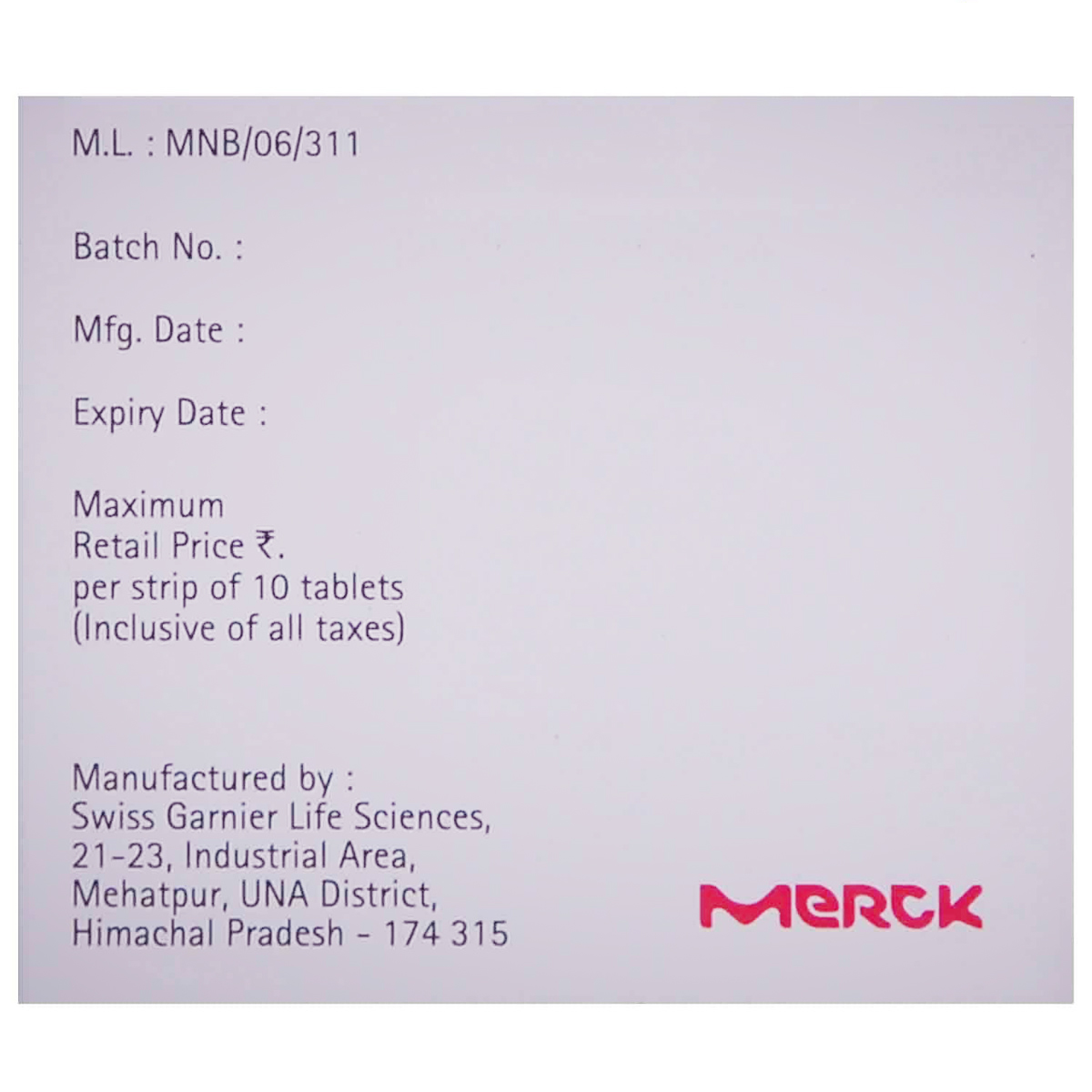 Starvog 0.3 Tablet 10's, Pack of 10 TABLETS Starvog 0.3 Tablet 10's, Pack of 10 TABLETS