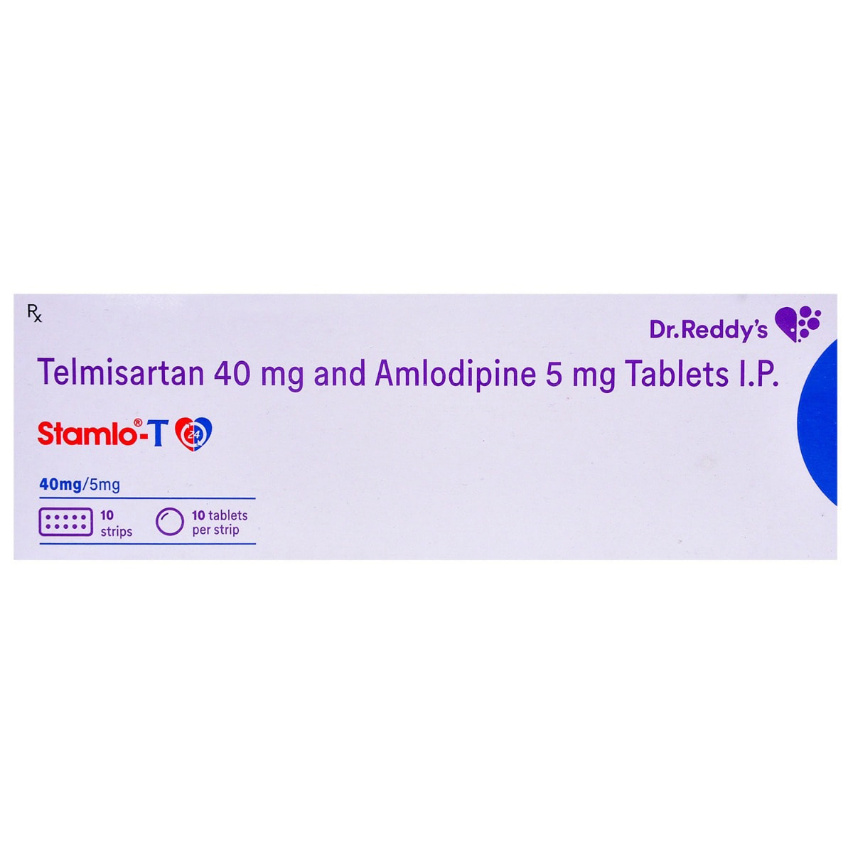 Stamlo-T Tablet 10's, Pack of 10 TABLETS Stamlo-T Tablet 10's, Pack of 10 TABLETS