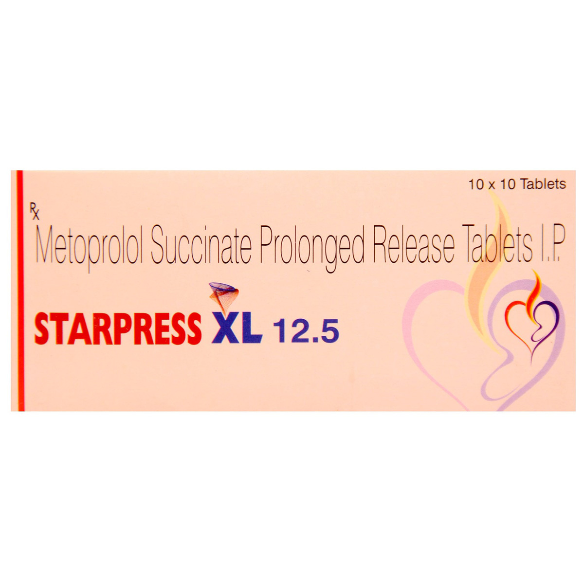Starpress XL 12.5 Tablet 10's, Pack of 10 TabletS Starpress XL 12.5 Tablet 10's, Pack of 10 TabletS