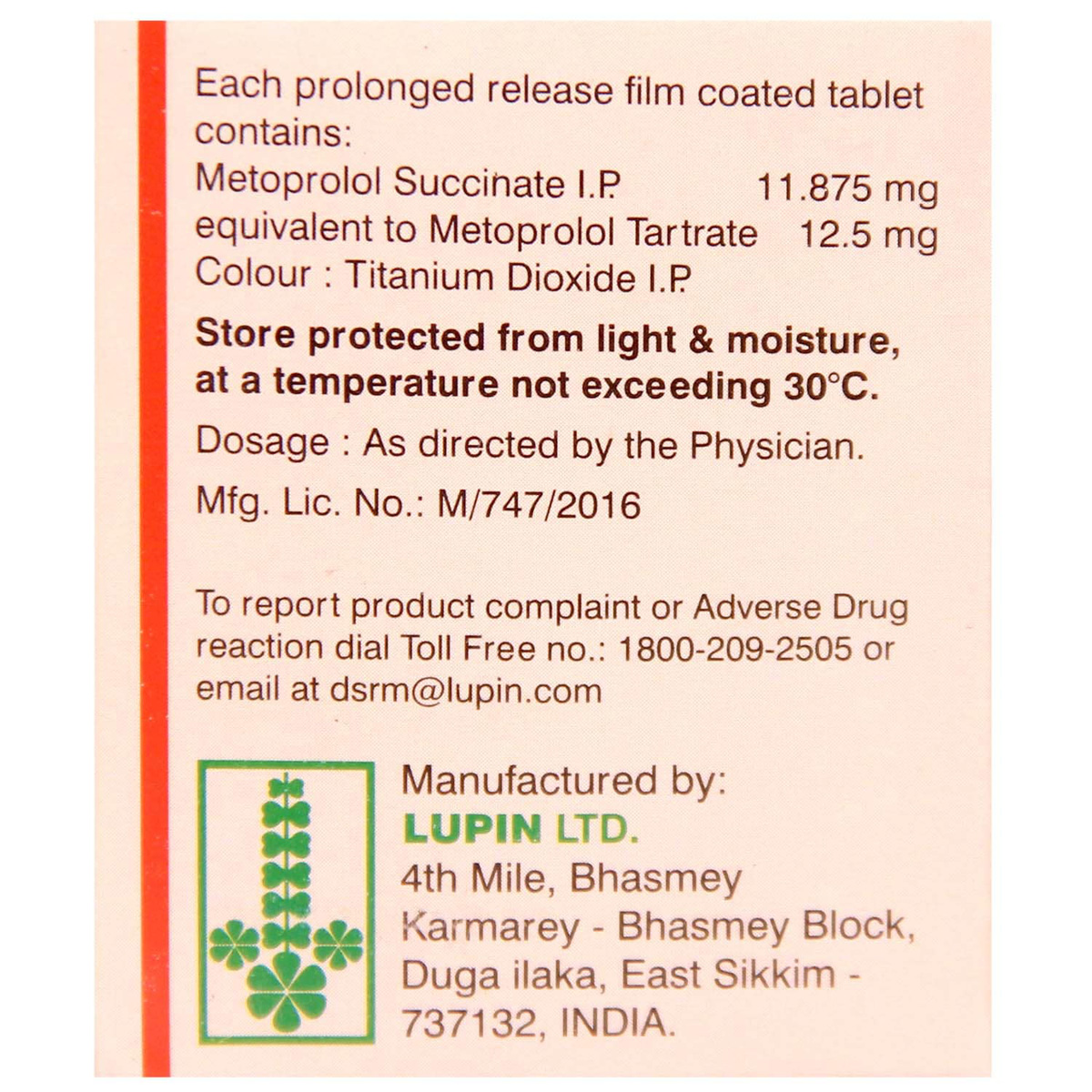 Starpress XL 12.5 Tablet 10's, Pack of 10 TabletS Starpress XL 12.5 Tablet 10's, Pack of 10 TabletS