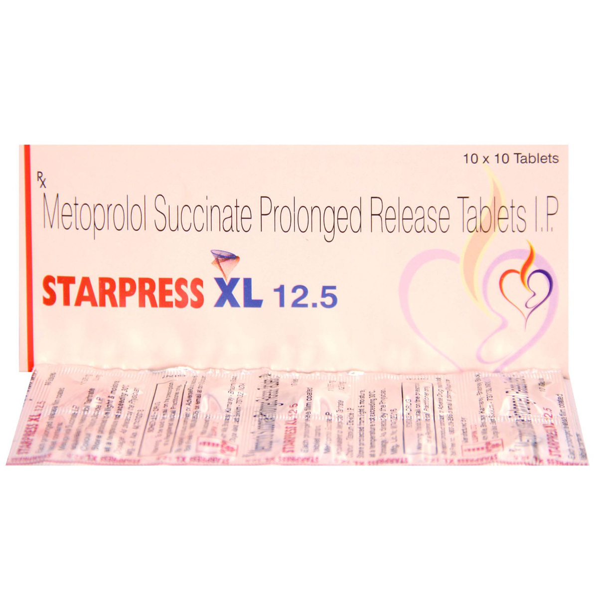 Starpress XL 12.5 Tablet 10's, Pack of 10 TabletS Starpress XL 12.5 Tablet 10's, Pack of 10 TabletS