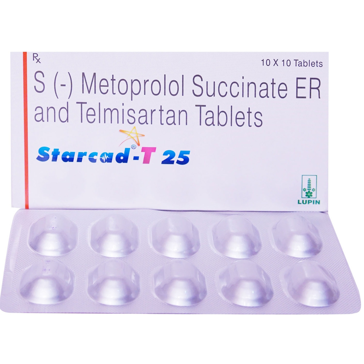 Starcad T 25 Tablet 10's, Pack of 10 TABLETS Starcad T 25 Tablet 10's, Pack of 10 TABLETS