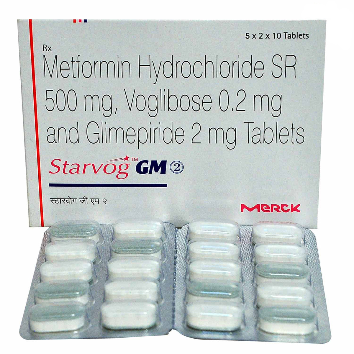 Starvog GM 2 Tablet 10's, Pack of 10 TABLETS Starvog GM 2 Tablet 10's, Pack of 10 TABLETS