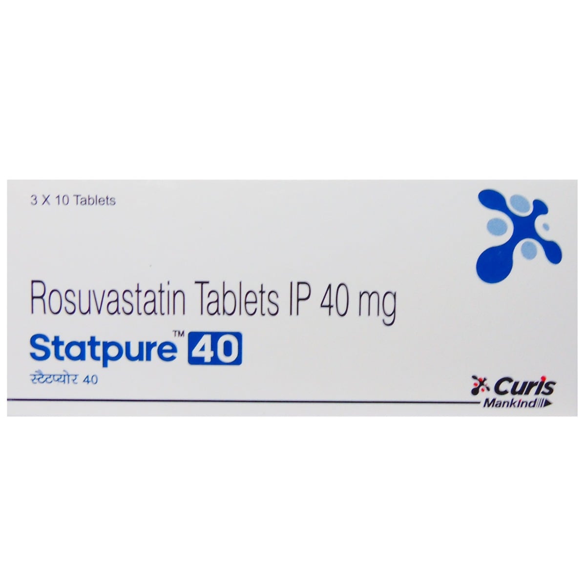 Statpure 40 Tablet 10's, Pack of 10 TABLETS Statpure 40 Tablet 10's, Pack of 10 TABLETS