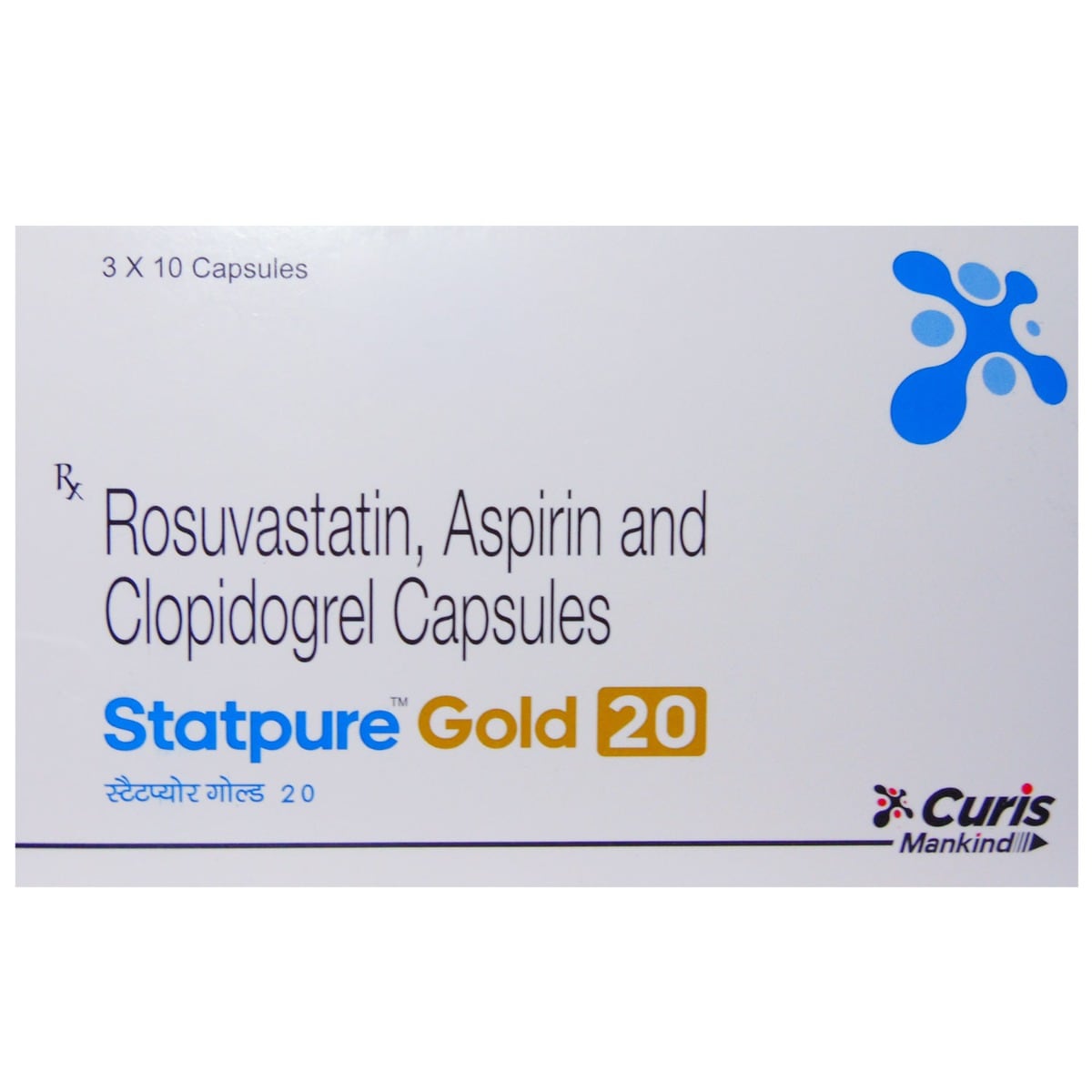 Statpure Gold 20 Capsule 10's, Pack of 10 CapsuleS Statpure Gold 20 Capsule 10's, Pack of 10 CapsuleS