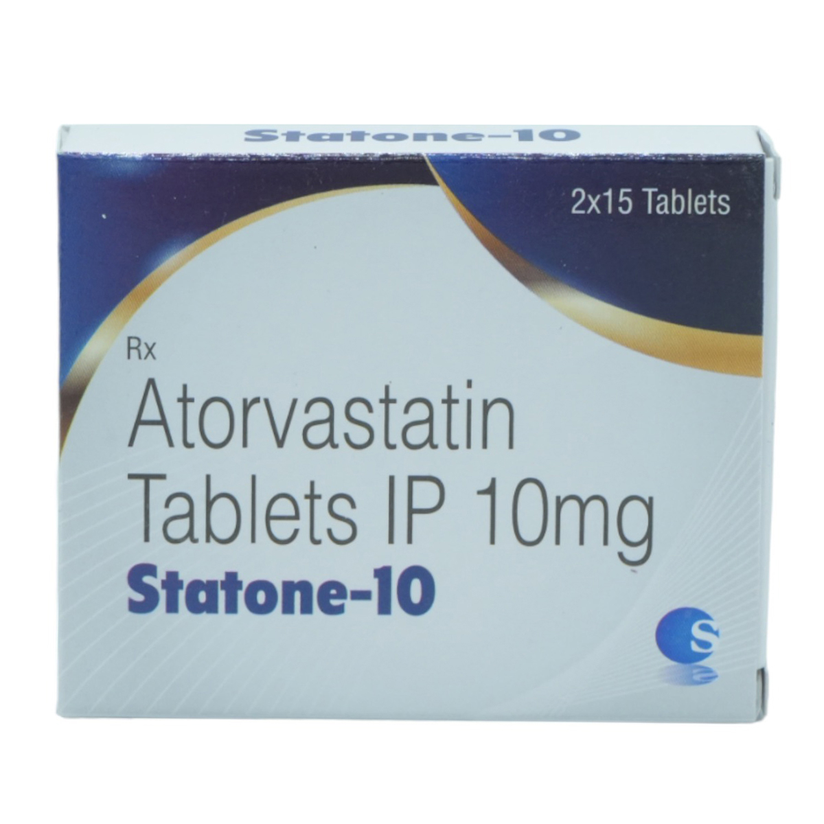 Statone-10 Tablet 15's, Pack of 15 TabletS Statone-10 Tablet 15's, Pack of 15 TabletS