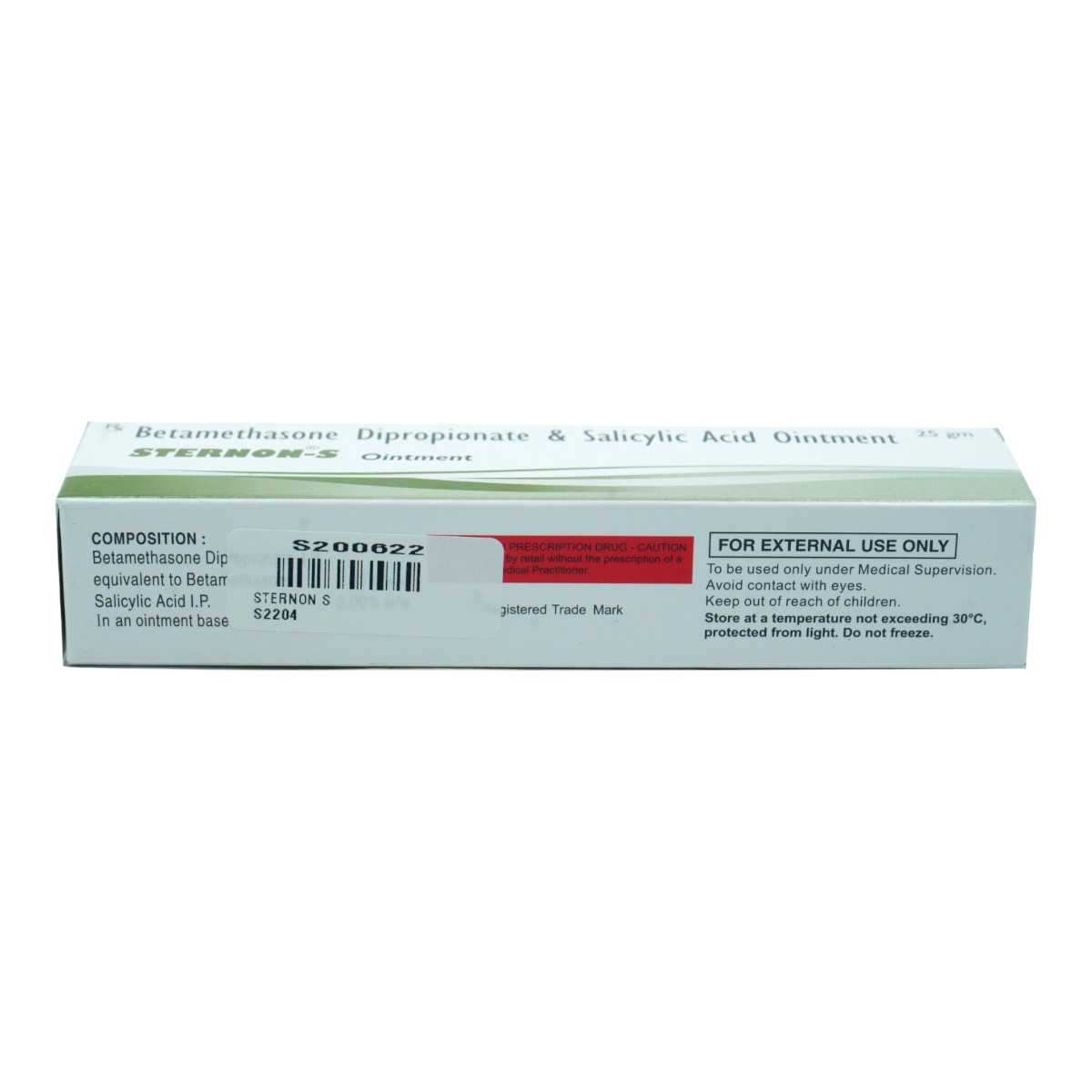 STERNON S OINTMENT 25GM, Pack of 1 OINTMENT STERNON S OINTMENT 25GM, Pack of 1 OINTMENT