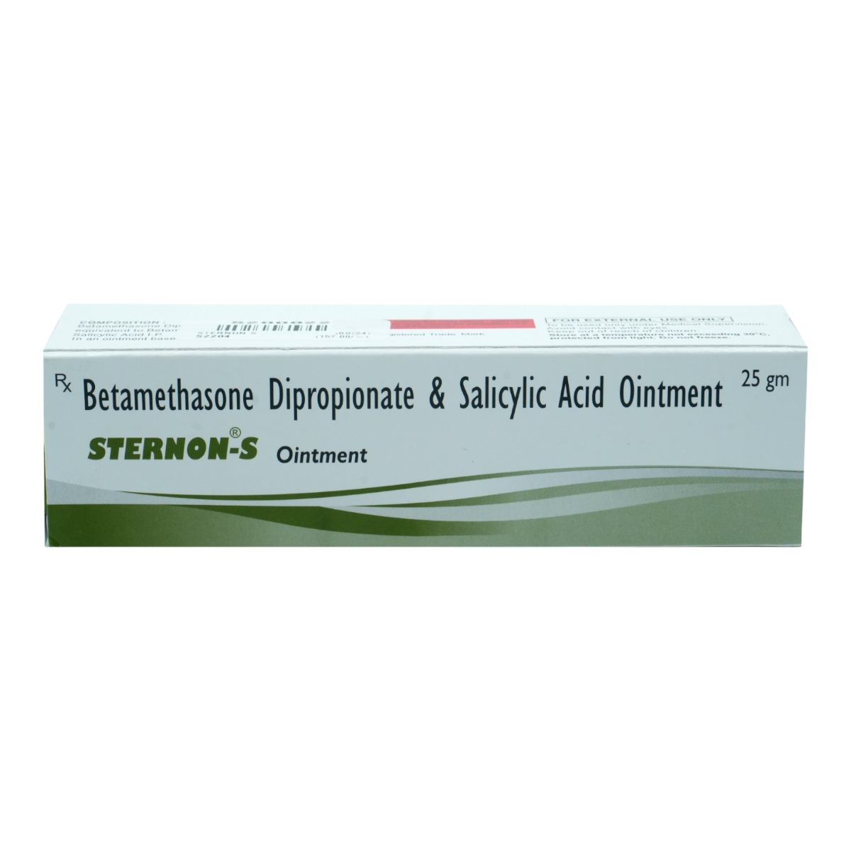 STERNON S OINTMENT 25GM, Pack of 1 OINTMENT STERNON S OINTMENT 25GM, Pack of 1 OINTMENT