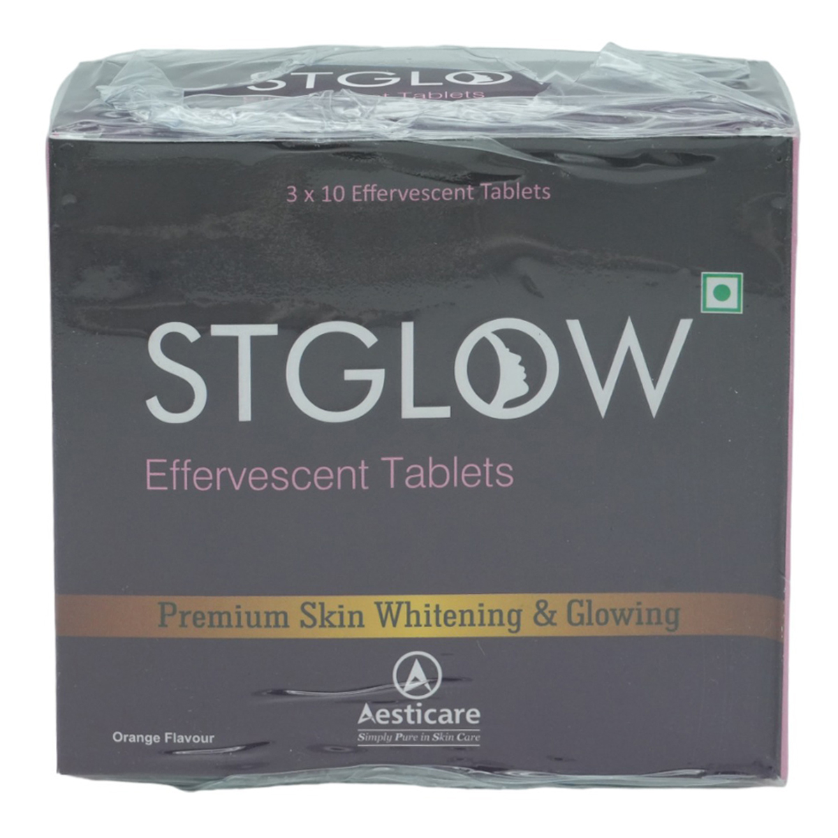 Stglow Orange Flavour Effervescent Tablet 10's Stglow Orange Flavour Effervescent Tablet 10's