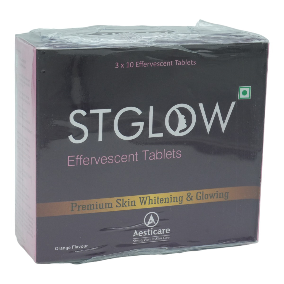 Stglow Orange Flavour Effervescent Tablet 10's Stglow Orange Flavour Effervescent Tablet 10's