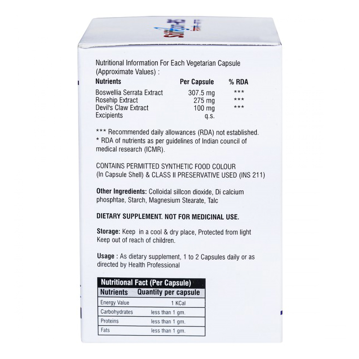 Stiffgon-RS Capsule 14's, Pack of 1 Stiffgon-RS Capsule 14's, Pack of 1