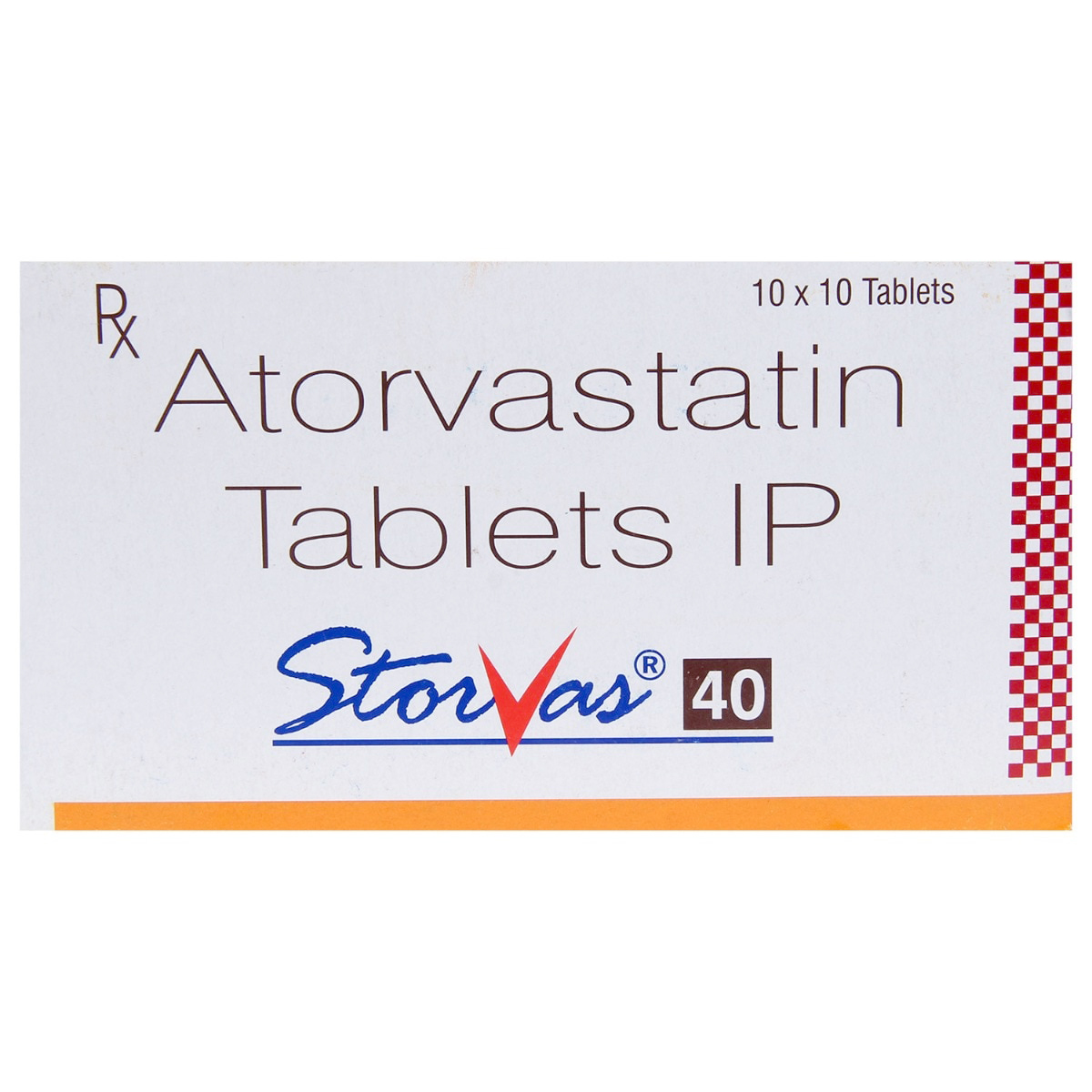 Storvas 40 Tablet 10's, Pack of 10 TABLETS Storvas 40 Tablet 10's, Pack of 10 TABLETS