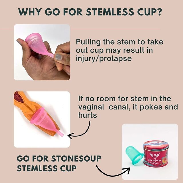 Stonesoup Wings Regular Menstrual Cup, 1 Count, Pack of 1 Stonesoup Wings Regular Menstrual Cup, 1 Count, Pack of 1