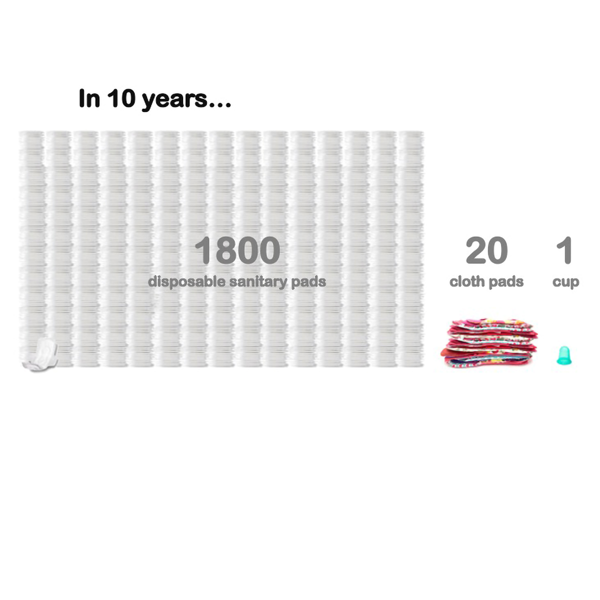 Stonesoup Petals Mandya Regular Pads, 1 Count, Pack of 1 Stonesoup Petals Mandya Regular Pads, 1 Count, Pack of 1