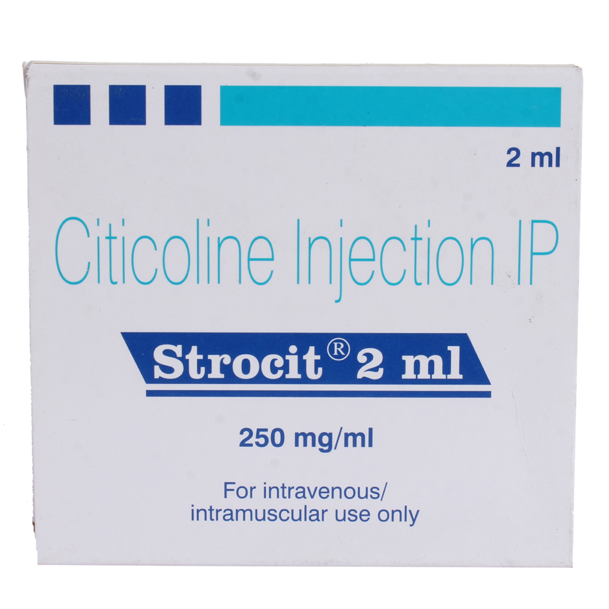 Strocit Injection 2 ml, Pack of 1 Injection Strocit Injection 2 ml, Pack of 1 Injection