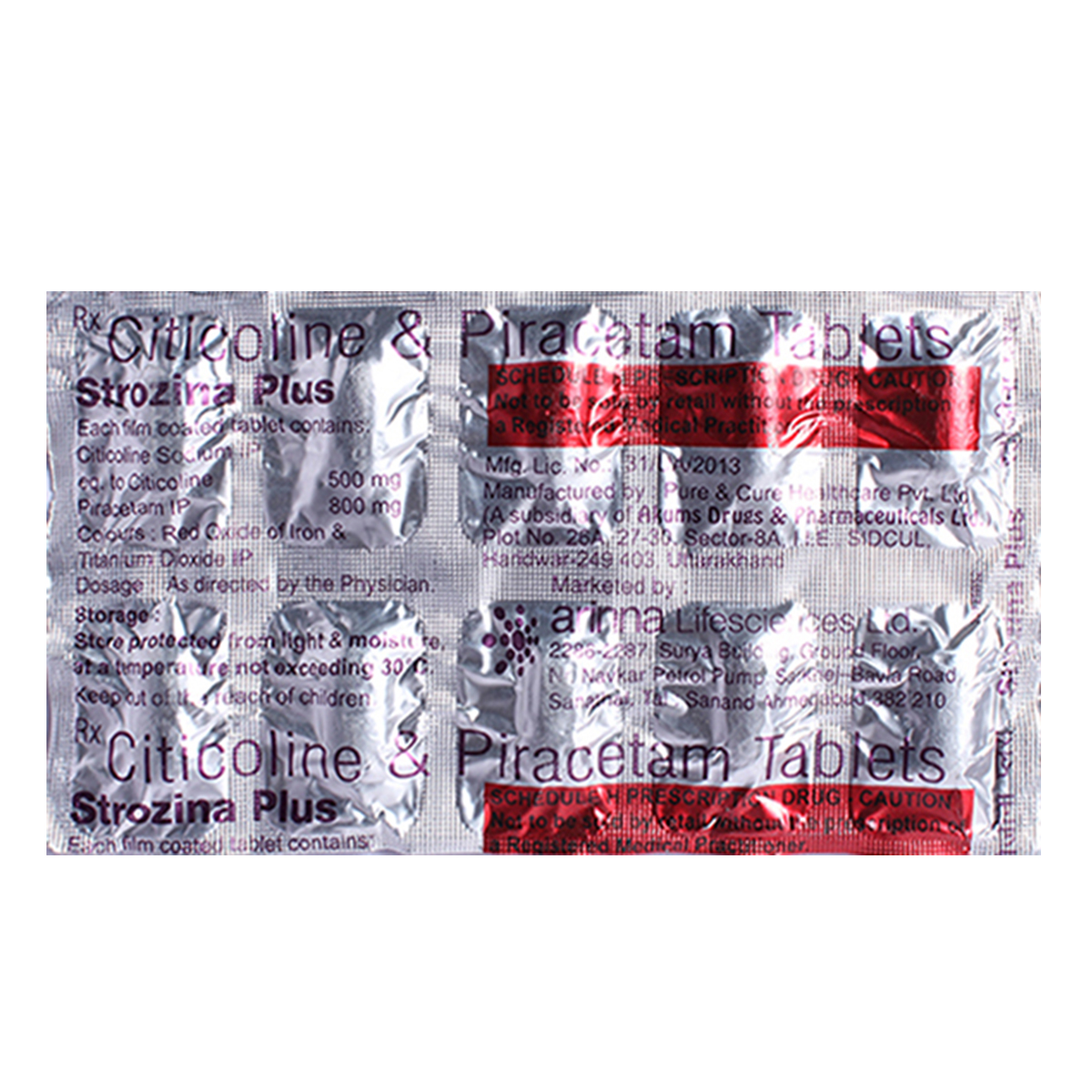 Strozina Plus Tablet 10's, Pack of 10 TABLETS Strozina Plus Tablet 10's, Pack of 10 TABLETS