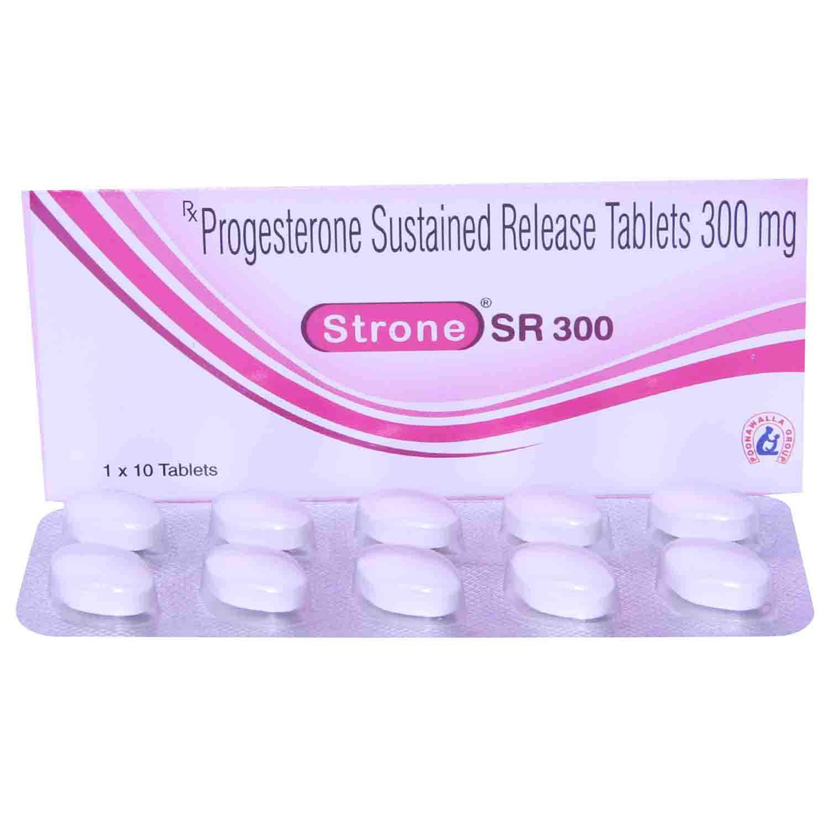 Strone SR 300 Tablet 10's, Pack of 10 TabletS Strone SR 300 Tablet 10's, Pack of 10 TabletS