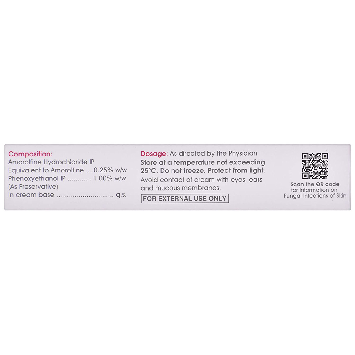 Strafos 0.25% W/W Cream 15gm Strafos 0.25% W/W Cream 15gm