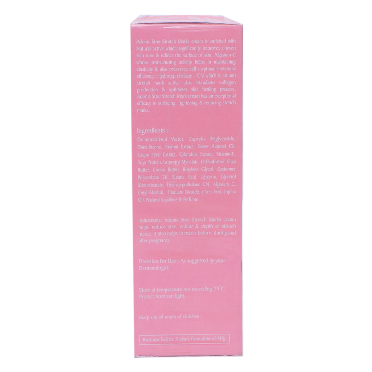 STRIE CREAM 75GM, Pack of 1 STRIE CREAM 75GM, Pack of 1