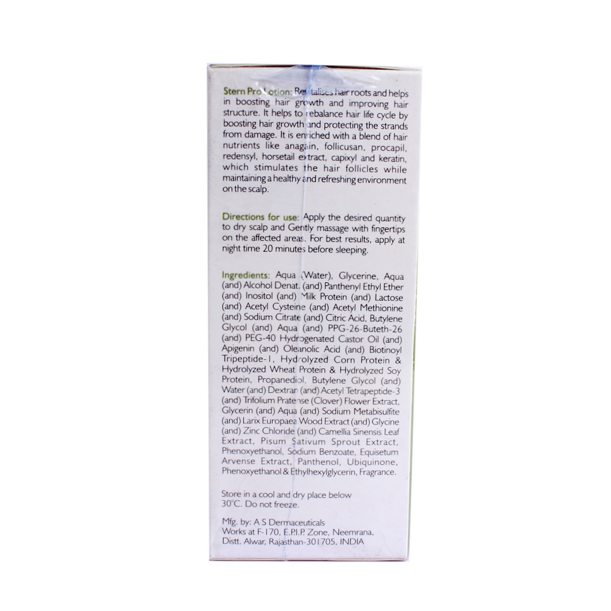 Stren Pro Kit Lotion 100 ml, Pack of 1 Stren Pro Kit Lotion 100 ml, Pack of 1