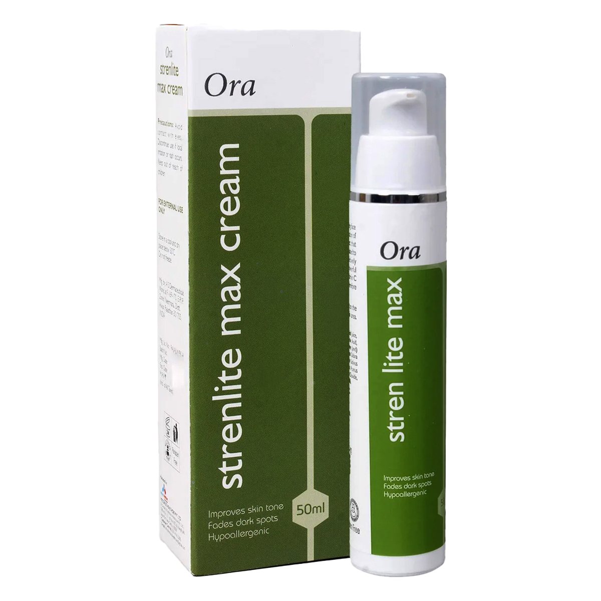 Stren Lite Max Ora Cream 50 gm Stren Lite Max Ora Cream 50 gm
