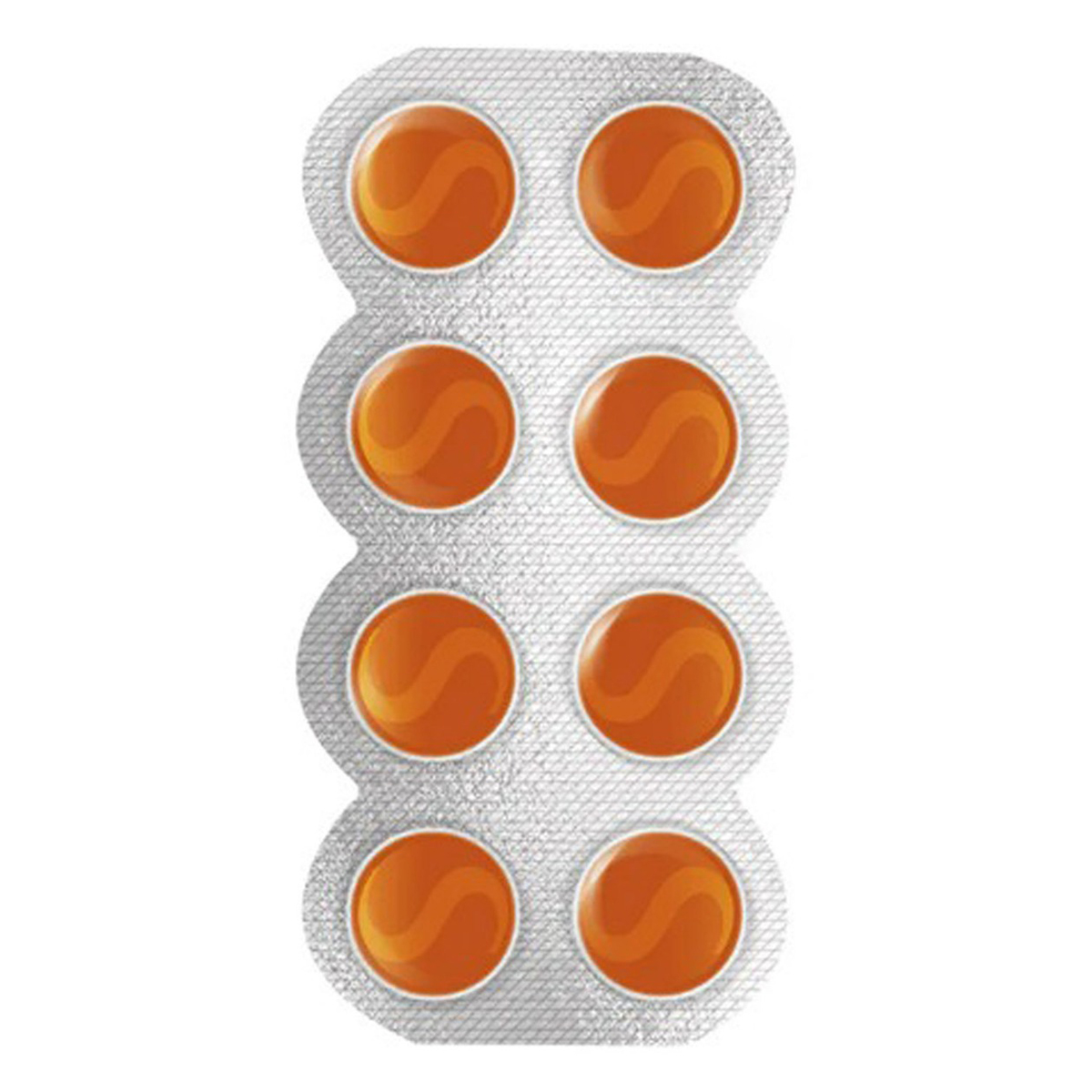 Strepsils Ginger & Lemon Medicated Lozenges for Sore Throat, 8 Count