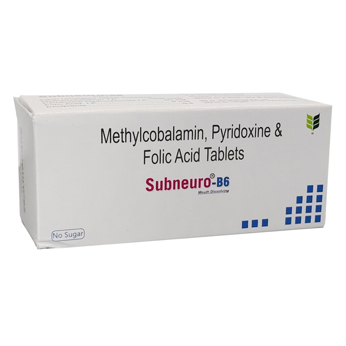 Subneuro-B6 Tablet 10's, Pack of 10 TABLETS Subneuro-B6 Tablet 10's, Pack of 10 TABLETS