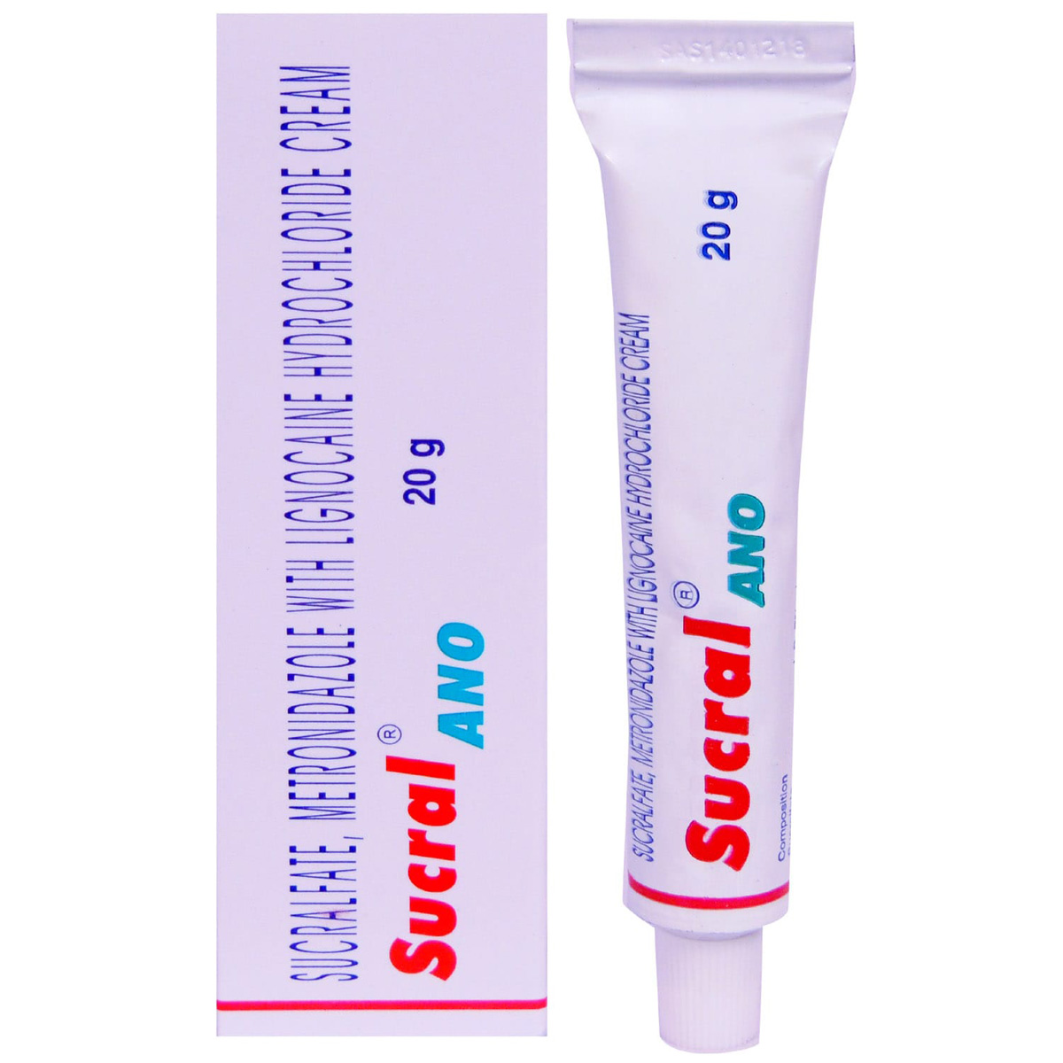 Sucral Ano Cream 20 gm, Pack of 1 CREAM Sucral Ano Cream 20 gm, Pack of 1 CREAM