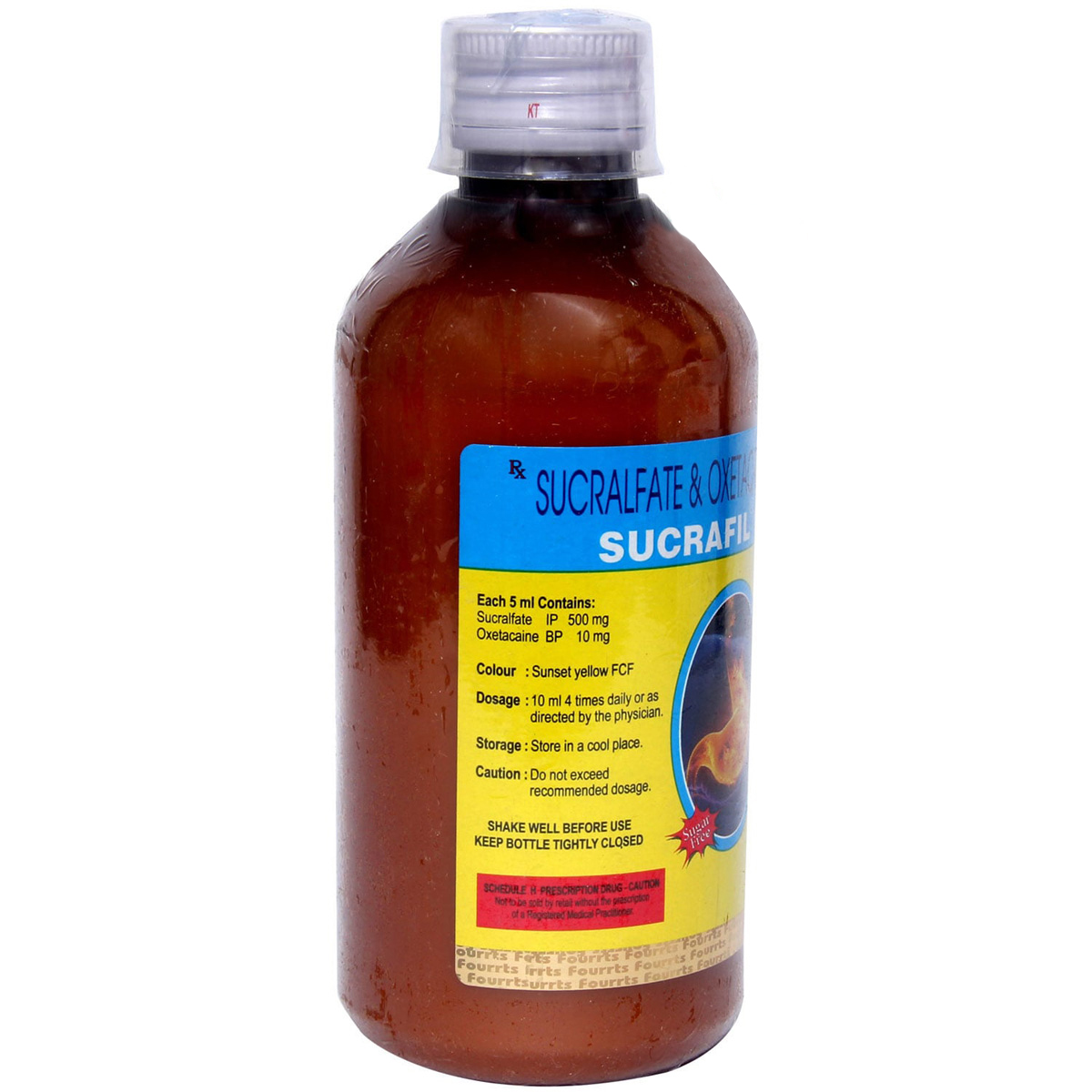 Buy Sucrafil O Gel Suspension 200 ml Online