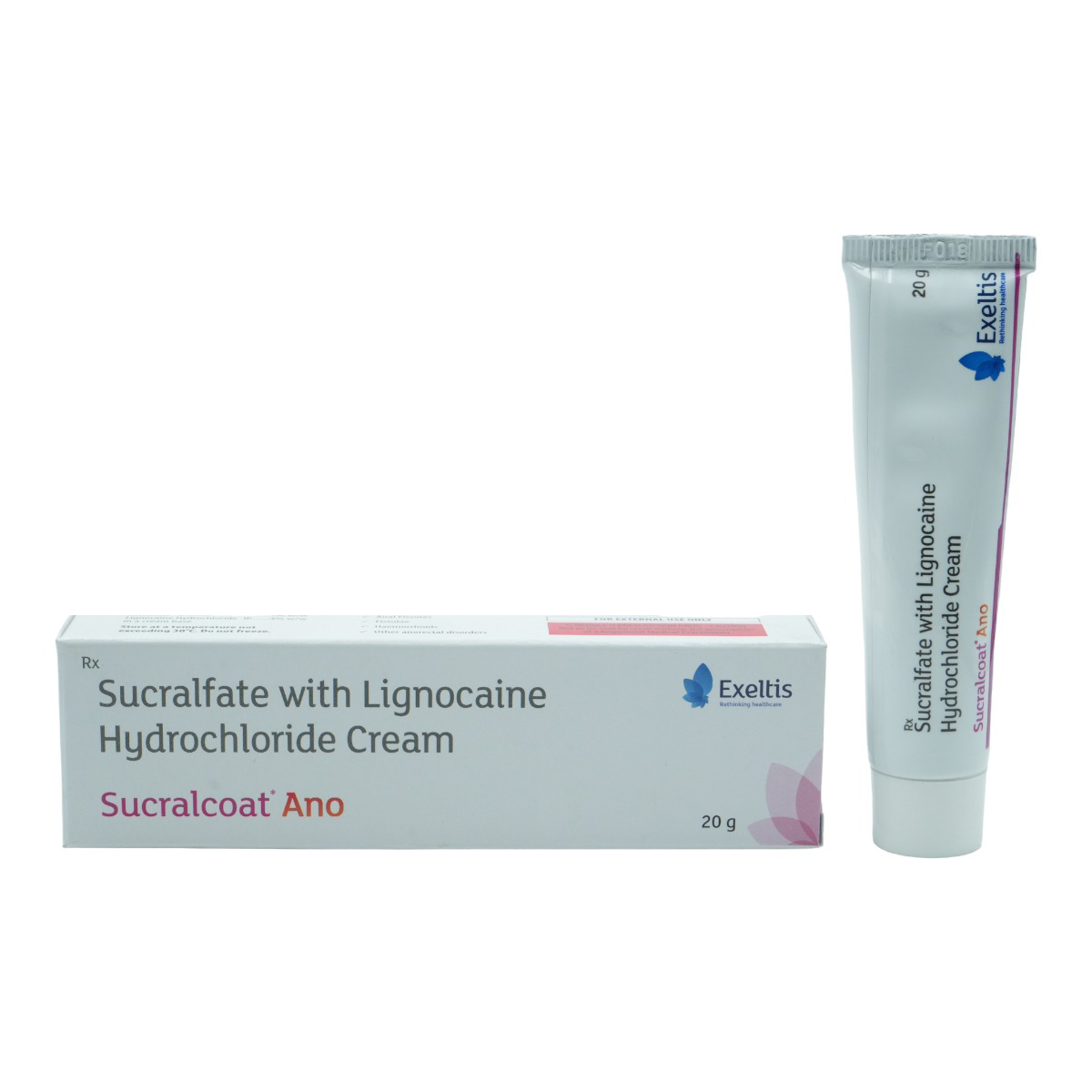 Sucralcoat Ano Cream 20 gm, Pack of 1 Sucralcoat Ano Cream 20 gm, Pack of 1