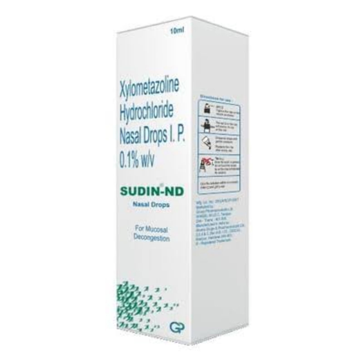 Buy Sudin-ND Nasal Drops 10 ml Online