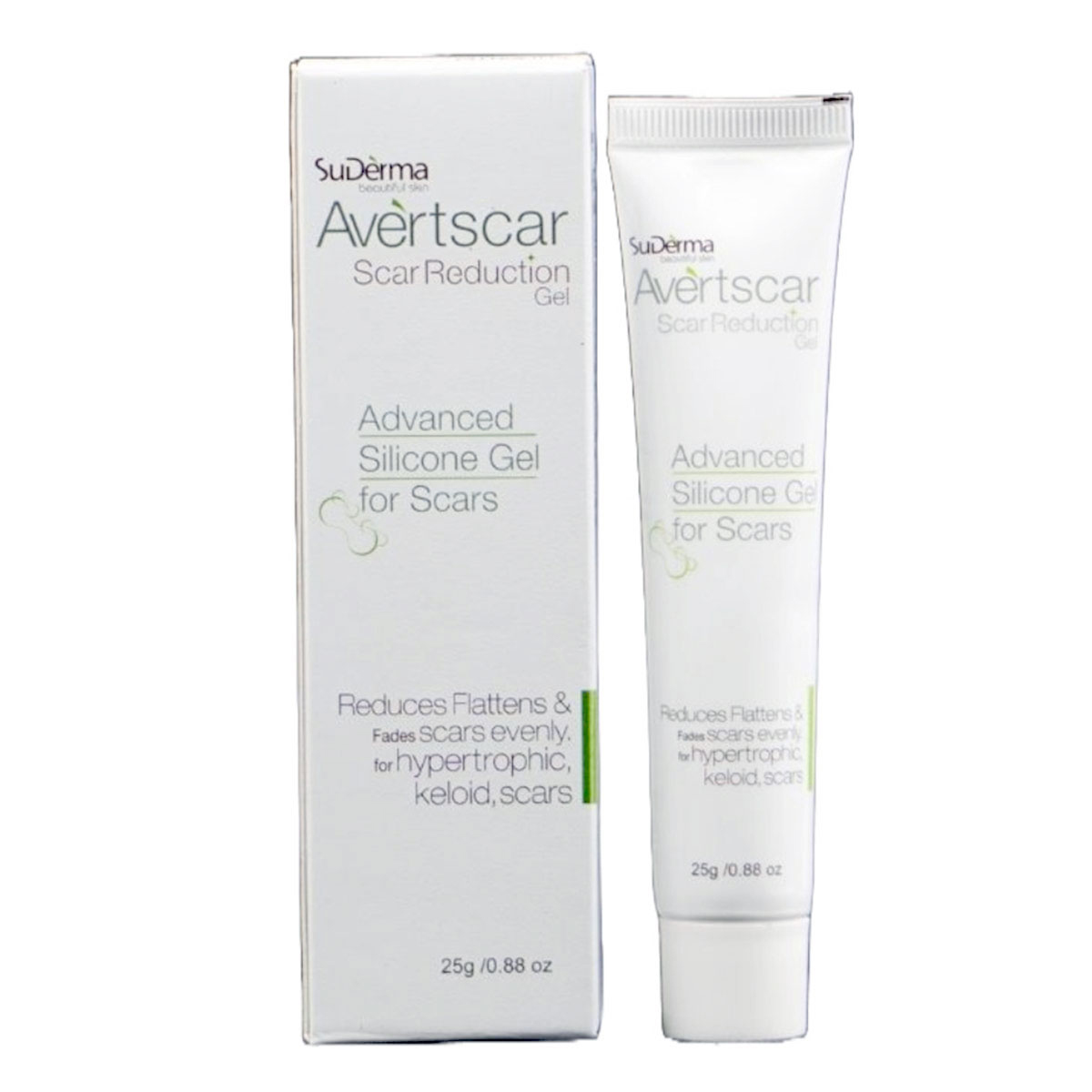 Suderma Avertscar Scar Reduction Gel 25 gm, Pack of 1 Suderma Avertscar Scar Reduction Gel 25 gm, Pack of 1