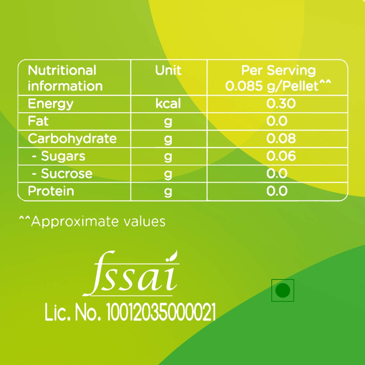 Sugar Free Natura Low Calorie Sweetener, 500 Pellets, Pack of 1 Sugar Free Natura Low Calorie Sweetener, 500 Pellets, Pack of 1