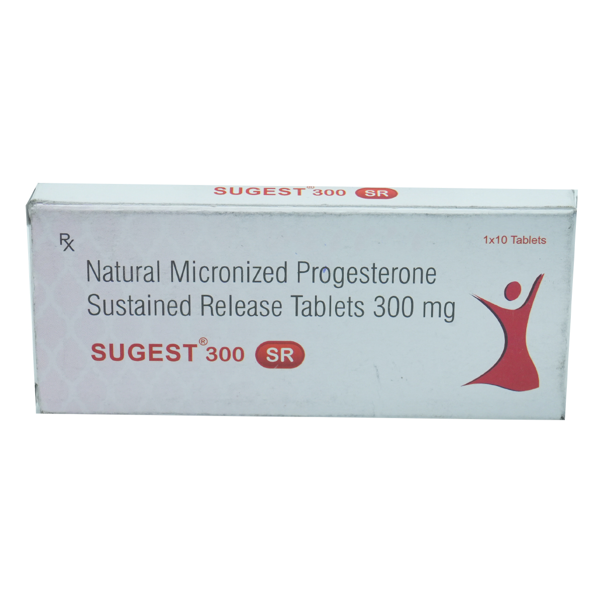 Sugest-SR 300 mg Tablet 10's, Pack of 10 TabletS Sugest-SR 300 mg Tablet 10's, Pack of 10 TabletS