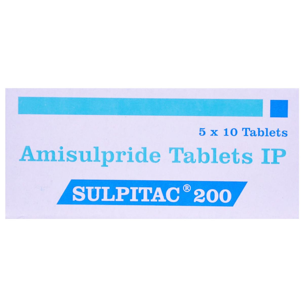 Sulpitac 200 Tablet 10's, Pack of 10 TABLETS Sulpitac 200 Tablet 10's, Pack of 10 TABLETS