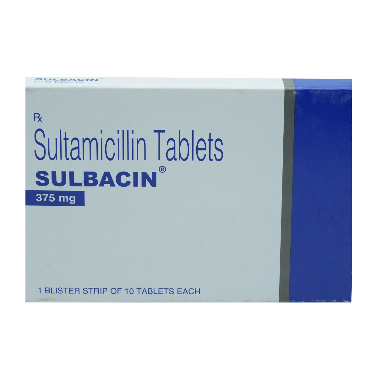 Sulbacin Tablet 10's, Pack of 10 TABLETS Sulbacin Tablet 10's, Pack of 10 TABLETS